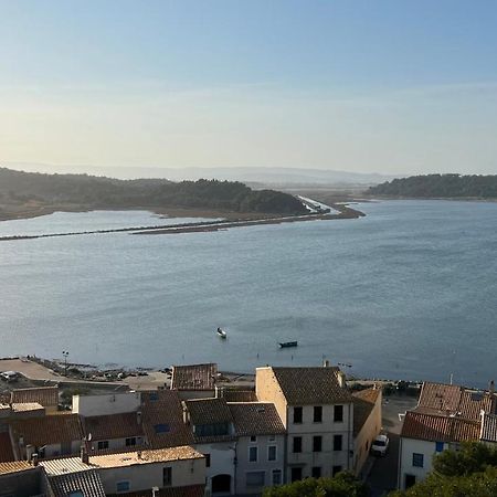 T3 De Charme Climatise - Piscine - Plage A 5 Min Gruissan Eksteriør bilde