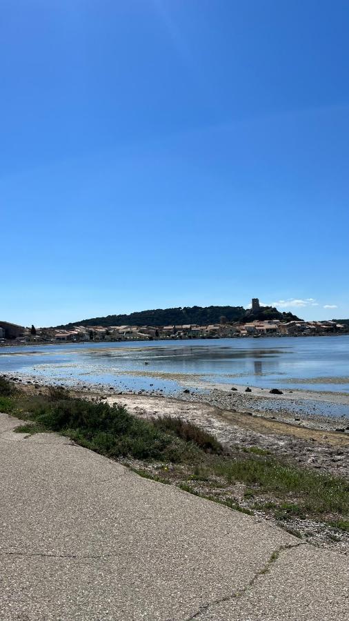 T3 De Charme Climatise - Piscine - Plage A 5 Min Gruissan Eksteriør bilde