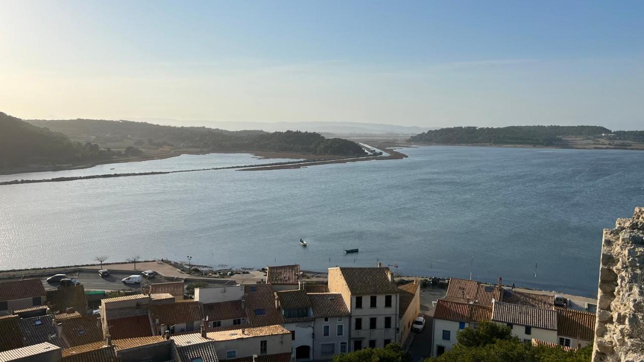 T3 De Charme Climatise - Piscine - Plage A 5 Min Gruissan Eksteriør bilde